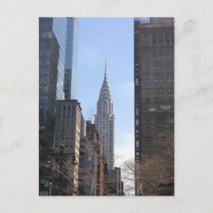 Cartão Postal Arquitetura de Nova Iorque de NYC para prédio de C