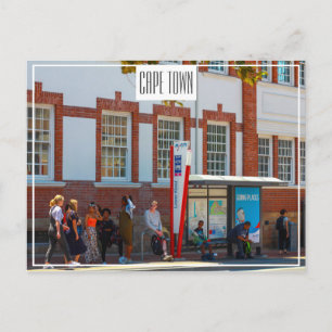Cartão Postal Arquitetura de paisagem urbana da Cidade do Cabo n