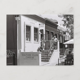 Cartão Postal Arquitetura de paisagem urbana da Cidade do Cabo n