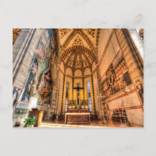 Cartão Postal Arquitetura de Verona Basilica