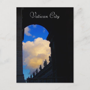 Cartão Postal arquitetura do vaticano