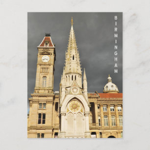 Cartão Postal Arquitetura em Birmingham, Inglaterra