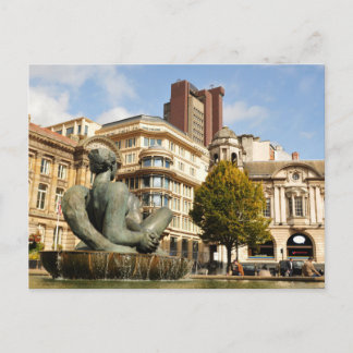 Cartão Postal Arquitetura em Birmingham, Inglaterra