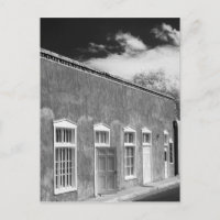 arquitetura estilo territorial, Santa Fe, Novo