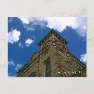 Cartão Postal Arquitetura Fredericksburg