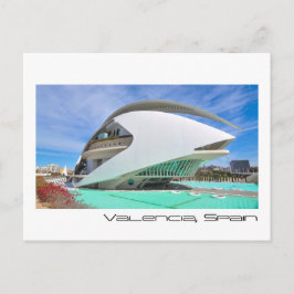 Cartão Postal Arquitetura moderna