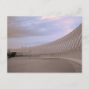 Cartão Postal arquitetura moderna