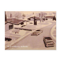 Arquitetura moderna do século médio