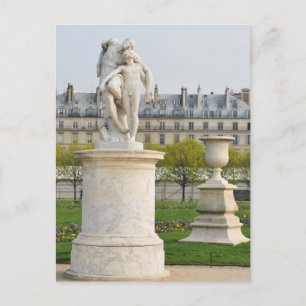 Cartão Postal Arquitetura parisiense