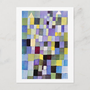 Cartão Postal Arquitetura, Paul Klee