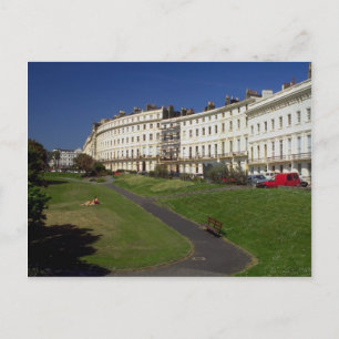 Cartão Postal Arquitetura regional, Brighton, Inglaterra, Reino 