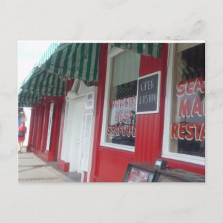 Cartão Postal Arquitetura retrô-estilo