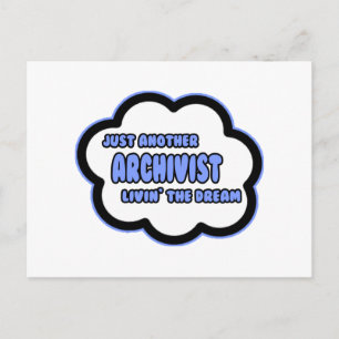 Cartão Postal Arquivador... Vivendo O Sonho