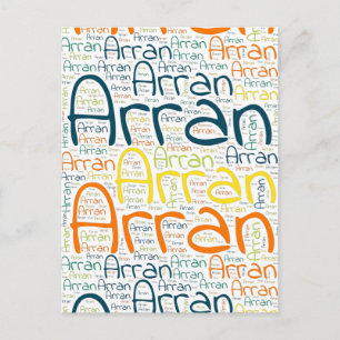 Cartão Postal Arran