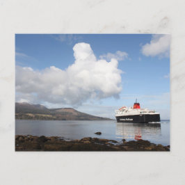 Cartão Postal Arran, Escócia