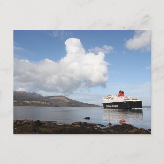 Cartão Postal Arran, Escócia (Frente)