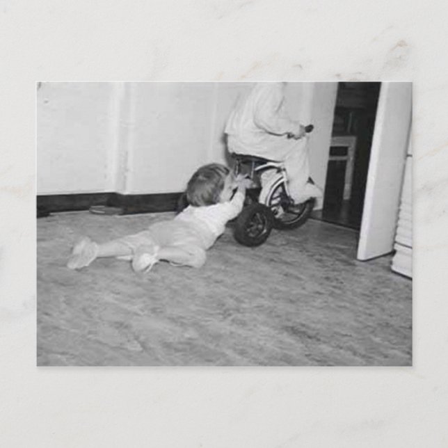 Cartão Postal arrastado para trás (Frente)