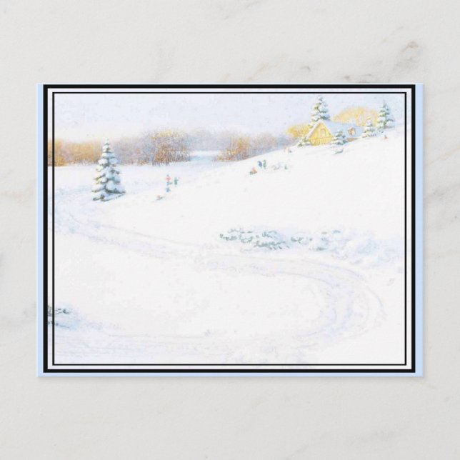 Cartão Postal Arrefecimento - (Frente)