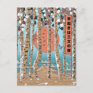 Cartão Postal Arriser precoce ganha três medidas de sorte