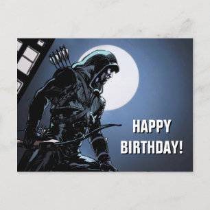 Cartão Postal Arrow   Green Arrow In Moonlight