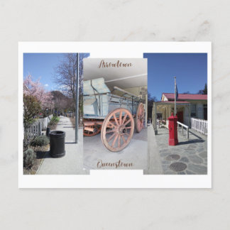 Cartão Postal Arrowtown, Queenstown