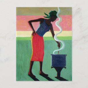 Cartão Postal Arroz do cozinhar 2001