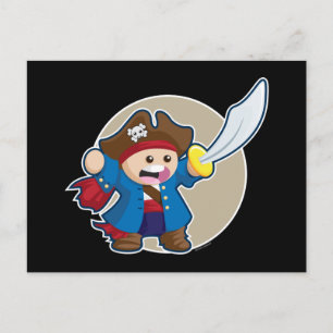 Cartão Postal Arrr!