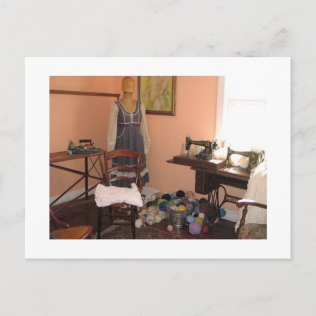 Cartão Postal Arrumar provisões dos velhos tempos (Frente)