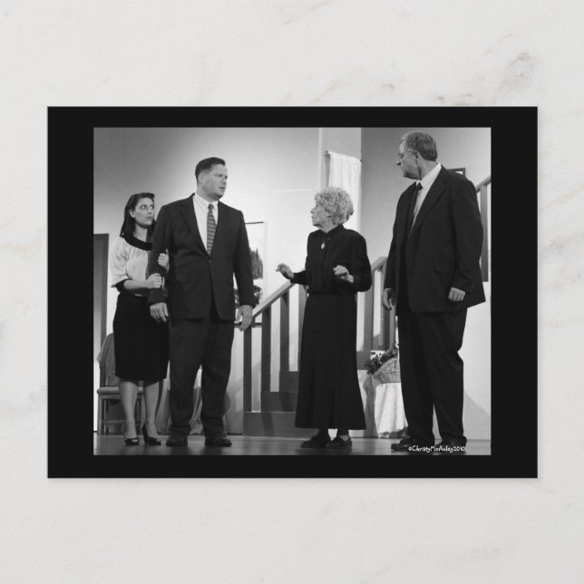 Cartão Postal Arsênio e Antigo Lace (Frente)