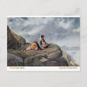Cartão Postal Arshak Fetvadjian, Sasuntsi Kin