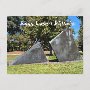 Cartão Postal Art2Celebrado: Solstício Sunny Summer!