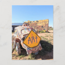 Cartão Postal Art Car, Silverton NSW