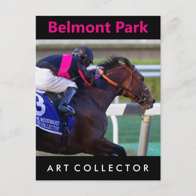 Cartão Postal Art Collector & Saez (Frente)