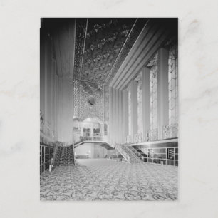 Cartão Postal Art Deco Paramount Theater, Oakland, CA