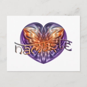 Cartão Postal ART Heart NAMASTE