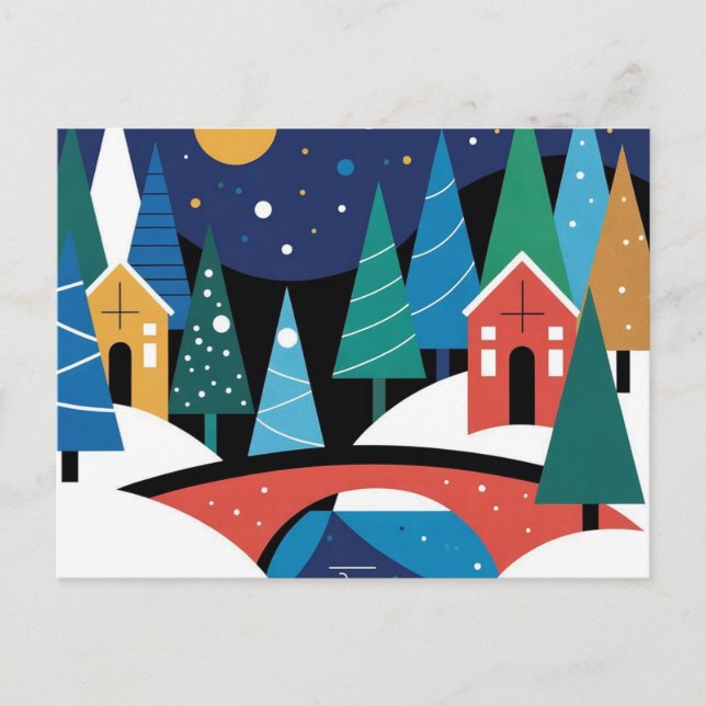 Cartão postal ART INICIAL (Frente)