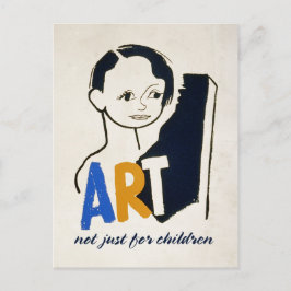Cartão Postal ART... não apenas para crianças [cartão postal]
