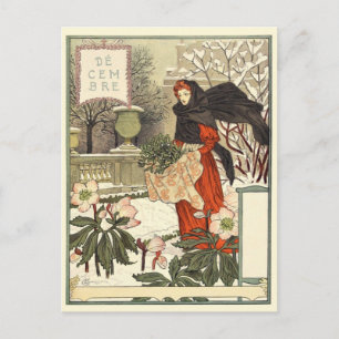 Cartão postal Art Nouveau