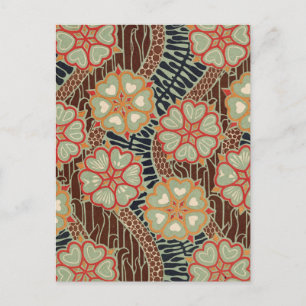 Cartão Postal Art Nouveau Padrão #2 em Emporio Moffa