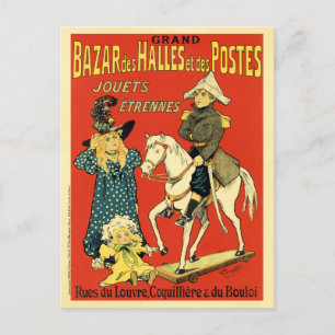 Cartão postal: Art Nouveau - por F. Fernel