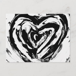 Cartão Postal Arte abstrato original