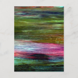 Cartão Postal Arte Acidental