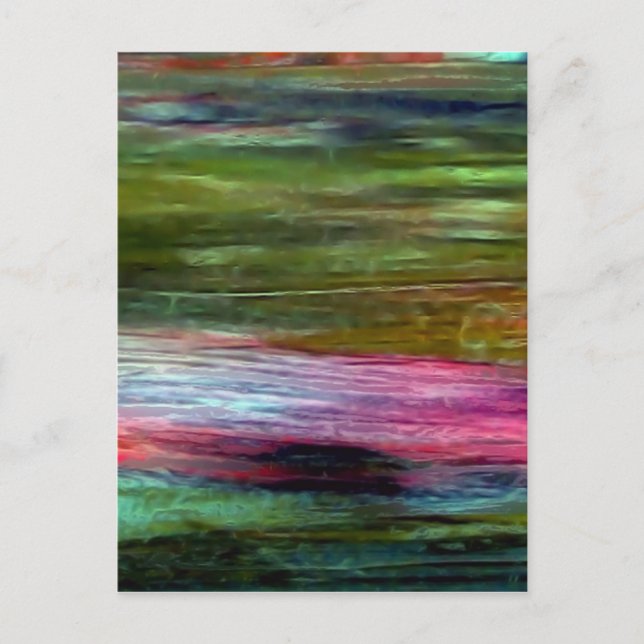 Cartão Postal Arte Acidental (Frente)