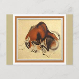 Cartão Postal Arte ALTAMIRA CAVE (Espanha)