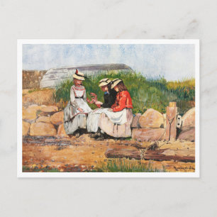 Cartão Postal Arte Americana