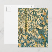 Arte Antiga de Arara e Frutas Cítricas de Walter C