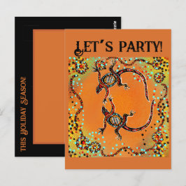 CARTÃO POSTAL ARTE AUSTRÁLIA                