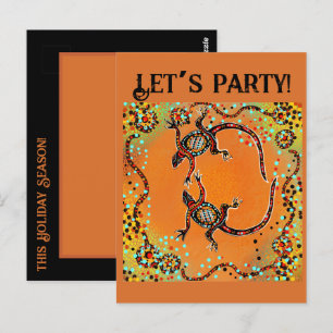 CARTÃO POSTAL ARTE AUSTRÁLIA                