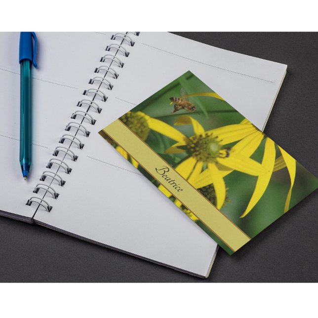 Cartão Postal Arte Botânica Antiga de Abelhas Correspondência (Criador carregado)