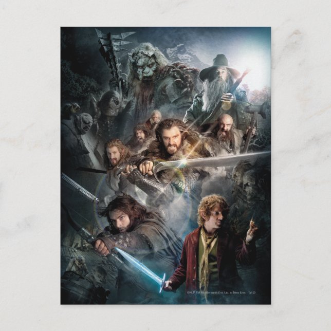 Cartão Postal Arte chave (Frente)